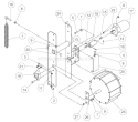 FeedáRolleráHousingáAssyá(A) Diagram and Parts List for CH8993H 76835 Bear Cat Chipper Shredder